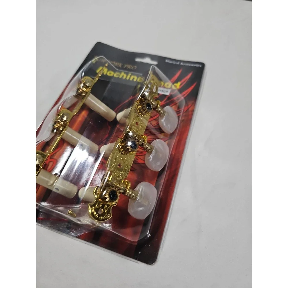 New York Pro Machine Head WOOD-019CP Guitar Tuning‎ Peg New NOS